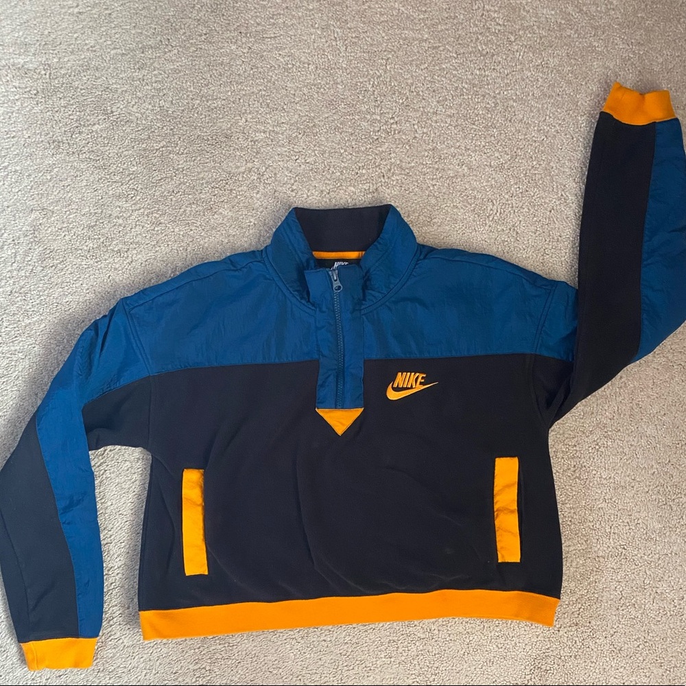 Nike Fleece Crop Jacket